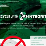 integrity tech recycling screen cap