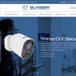 Blasser Security website screen cap